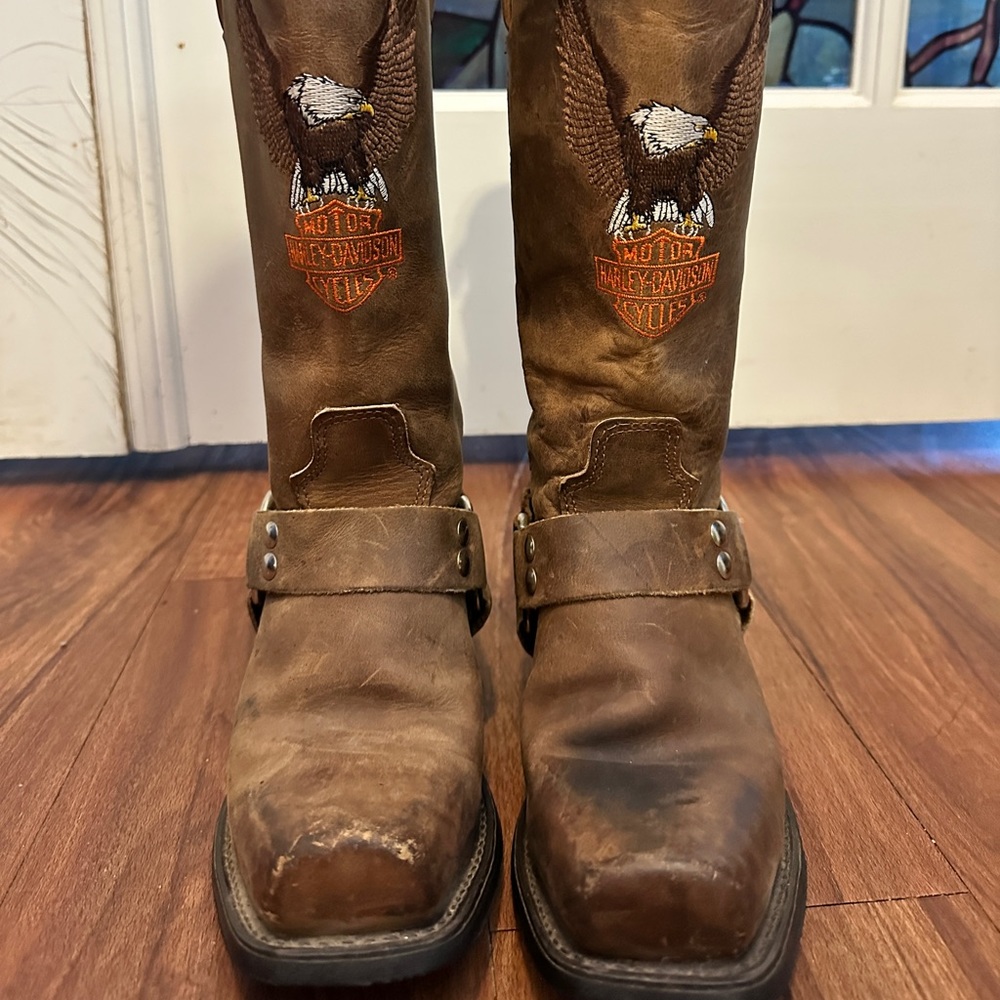 Harley-Davidson boots